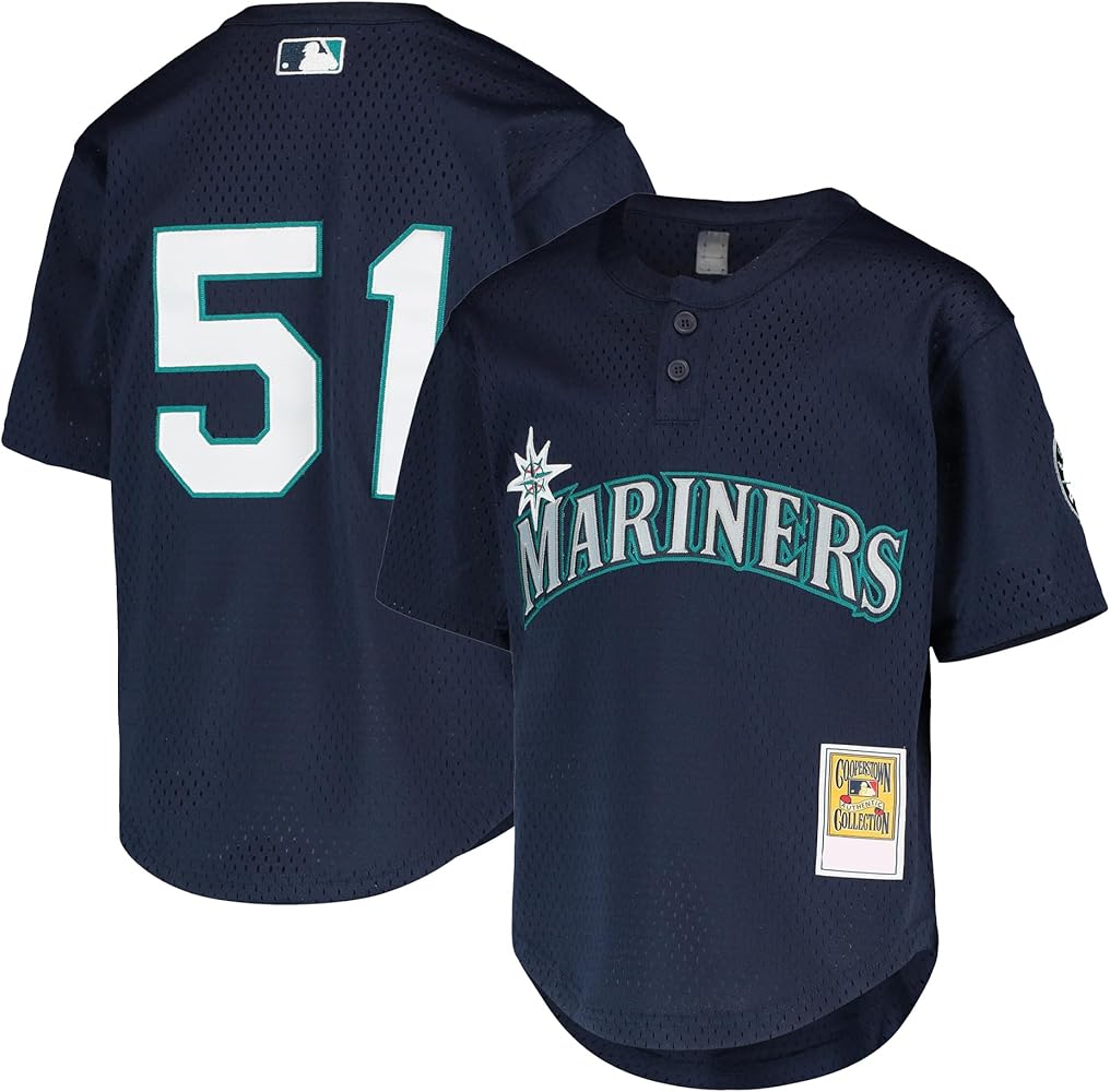 MARINERS ICHIRO 51 ユニフォーム Men Women Youth Mariners Jerseys 51 Ichiro Suzuki Baseball
