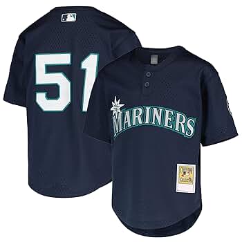 MARINERS ICHIRO 51 ユニフォーム Mariners Ichiro 51 Authentic White Jersey – Gameday Sports Shop