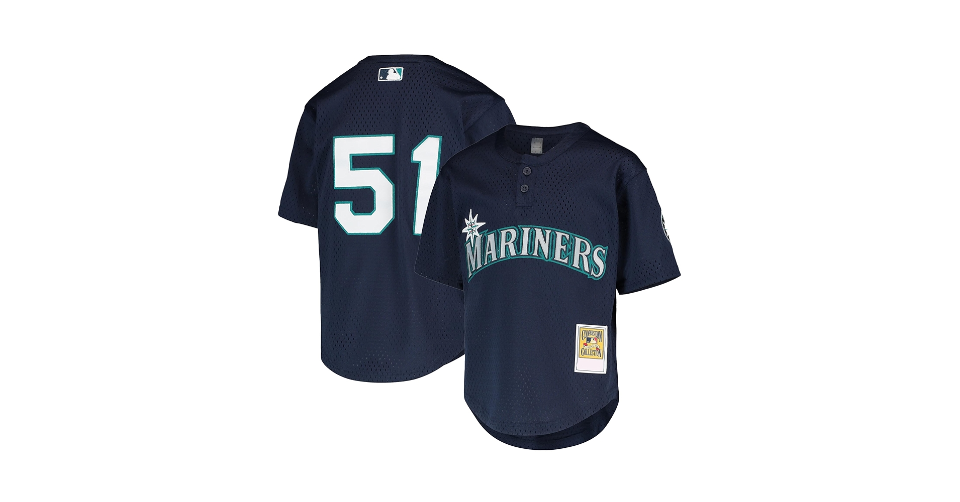 MARINERS ICHIRO ユニフォーム 51番 Men Women Youth Mariners Jerseys 51 Ichiro Suzuki Baseball