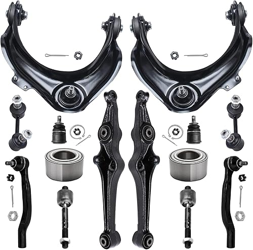 Miniatura 558 de Detroit Axle - Kit de cubos de rodamiento de rueda delantera de 6 piezas para Dodge Dart 2013-2016, Chrysler 200 2015-2017, 2 cojinetes de rueda