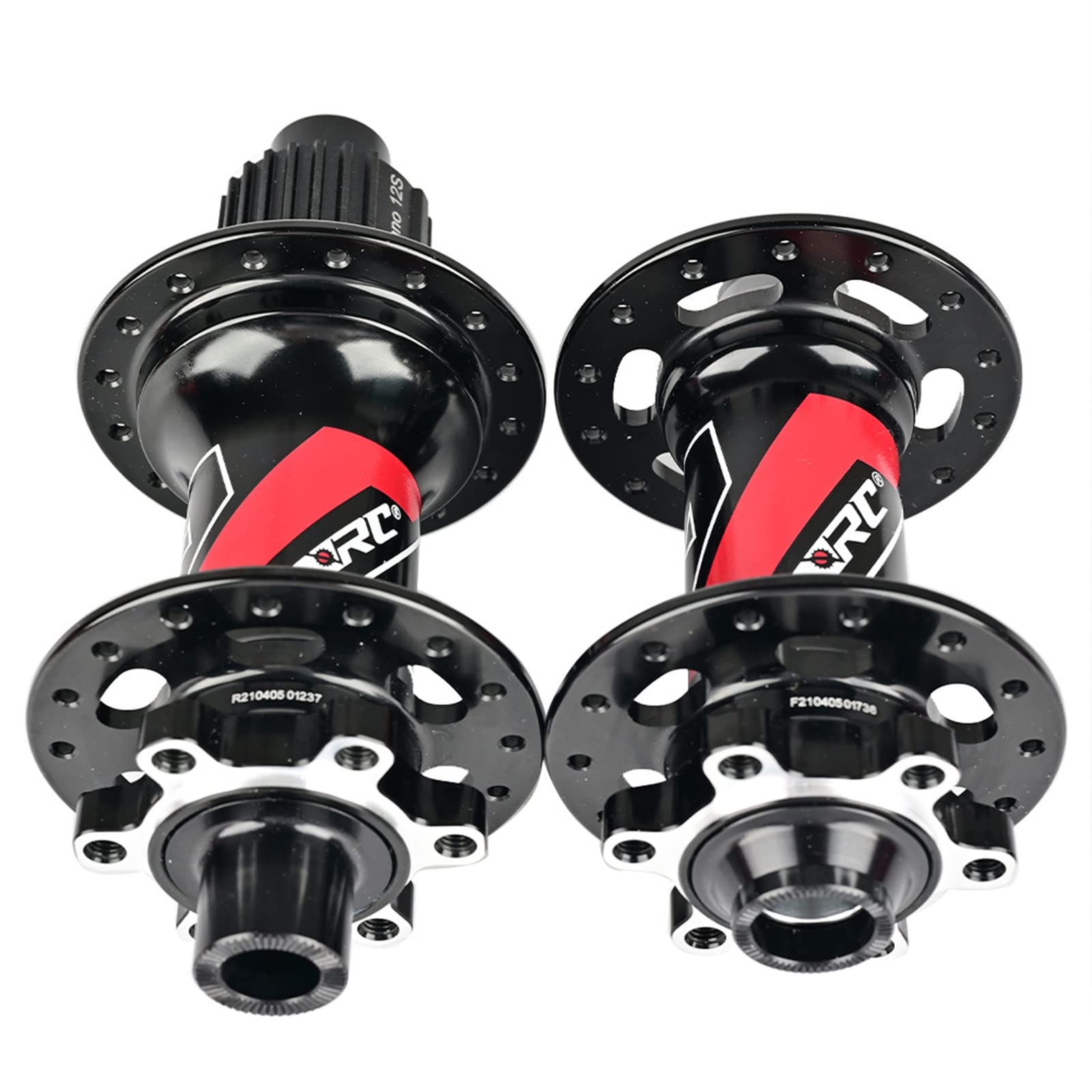 Amazon | ロードバイクハブ 32 28 穴スルーアクスルハブセットフロント