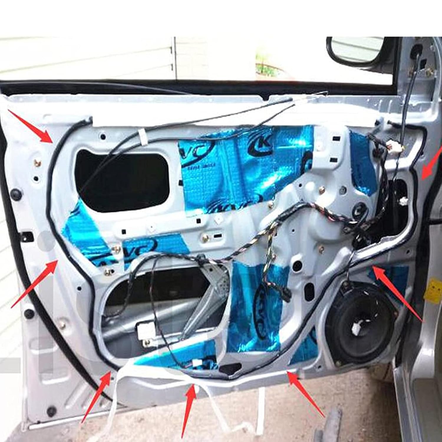 WELSTIK Black Butyl Seal Tape 1/8 Inch x 1 Inch x 30 Foot Leak Proof Putty Tape for RV Repair,Window,Boat Sealing,Glass and EDPM Rubber Roof Patching