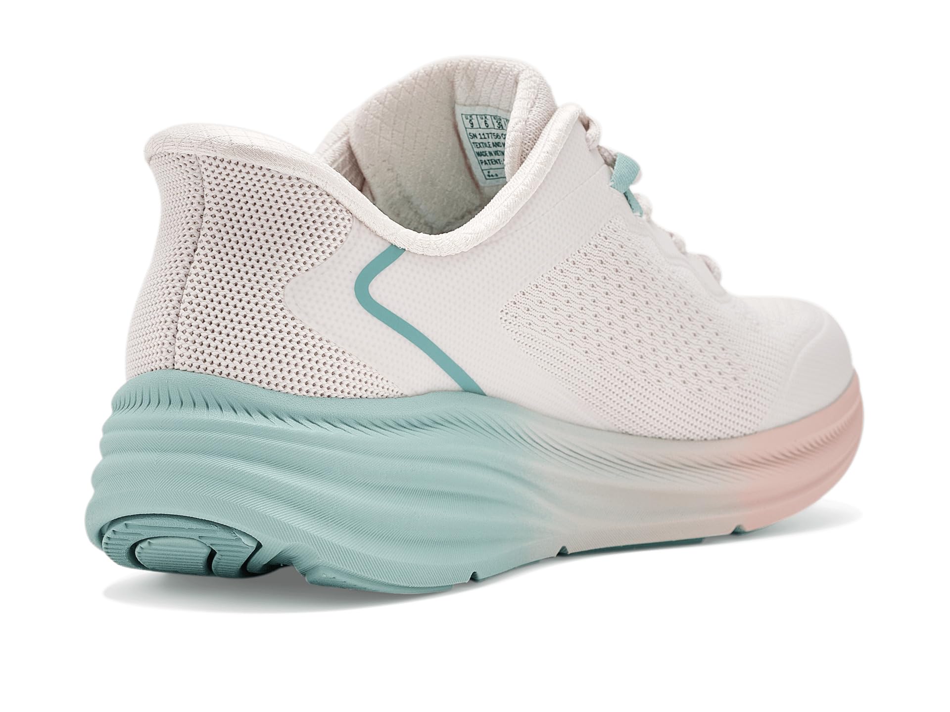 Skechers Donna Bobs Skillz Too Essential Slip-In ALLENATRICE