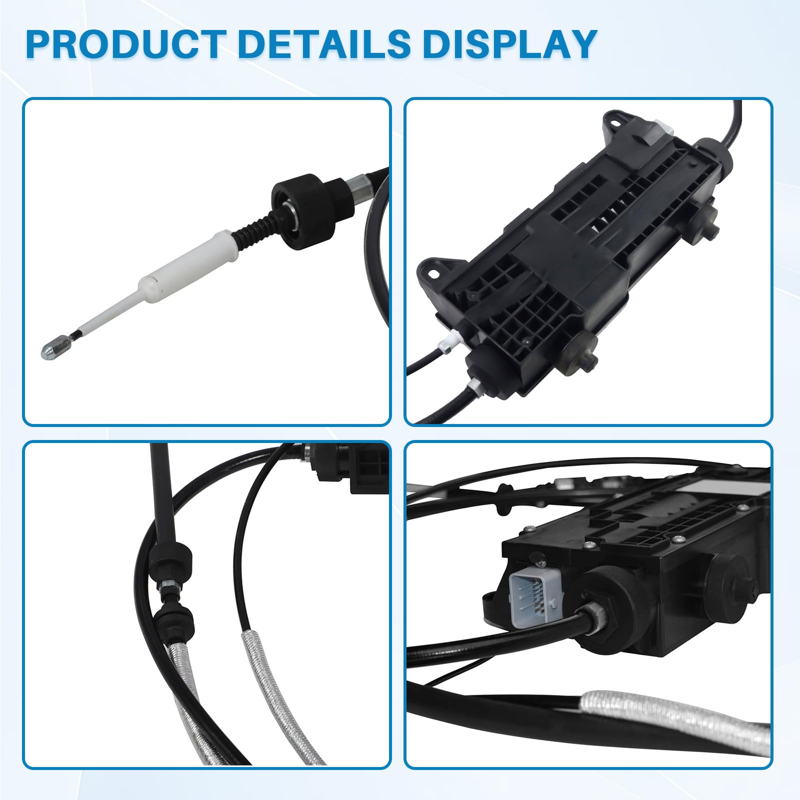 Modulo attuatore freno di stazionamento - Ricambi auto - Compatibile con LR019223 5H322C496AC 5H322C496AB ‎SNF500120 SNF500150 SNF500025 SNF500026