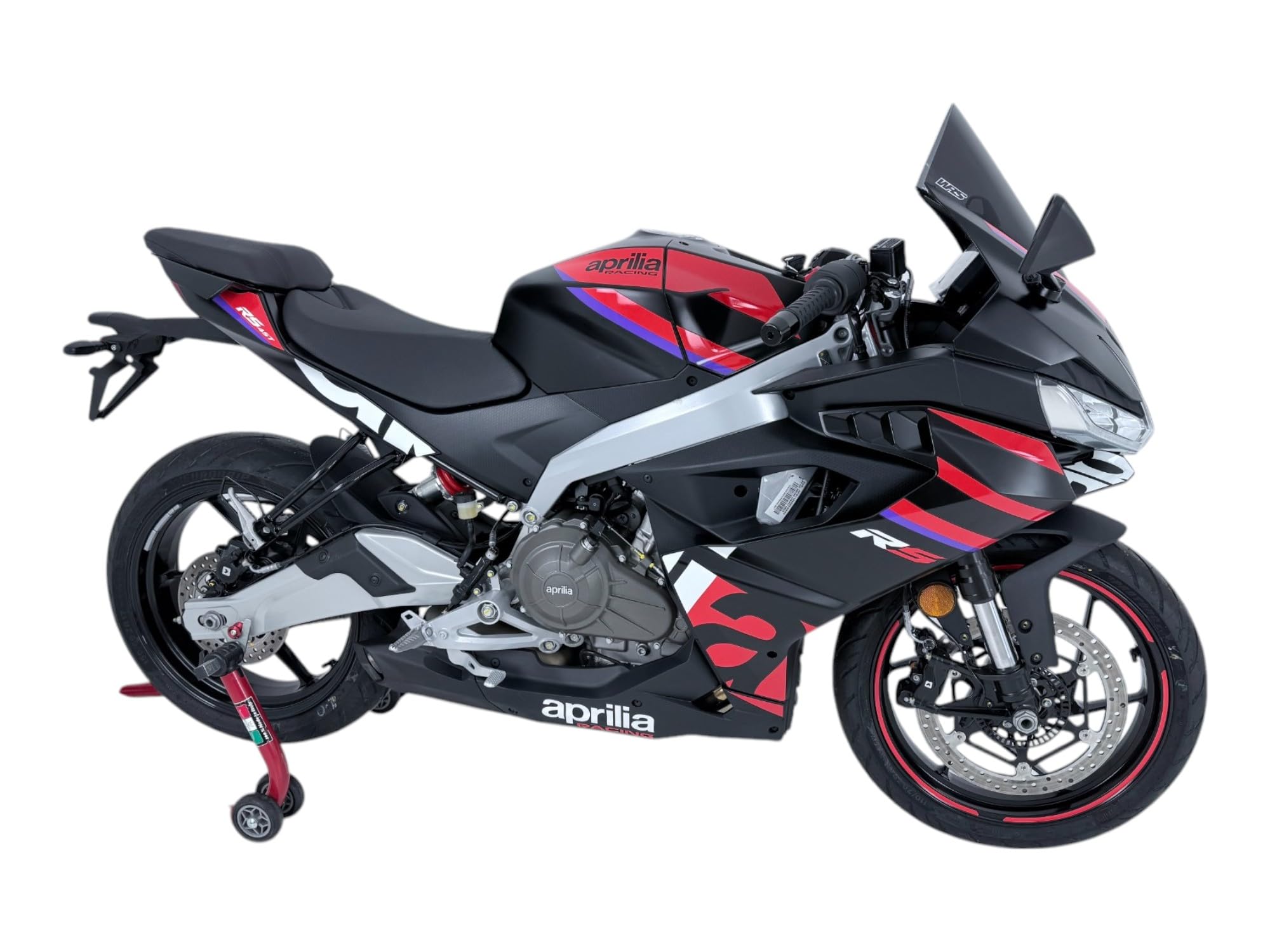 CUPOLINO RACE FUME' SCURO WRS RS 457 2024-2025
