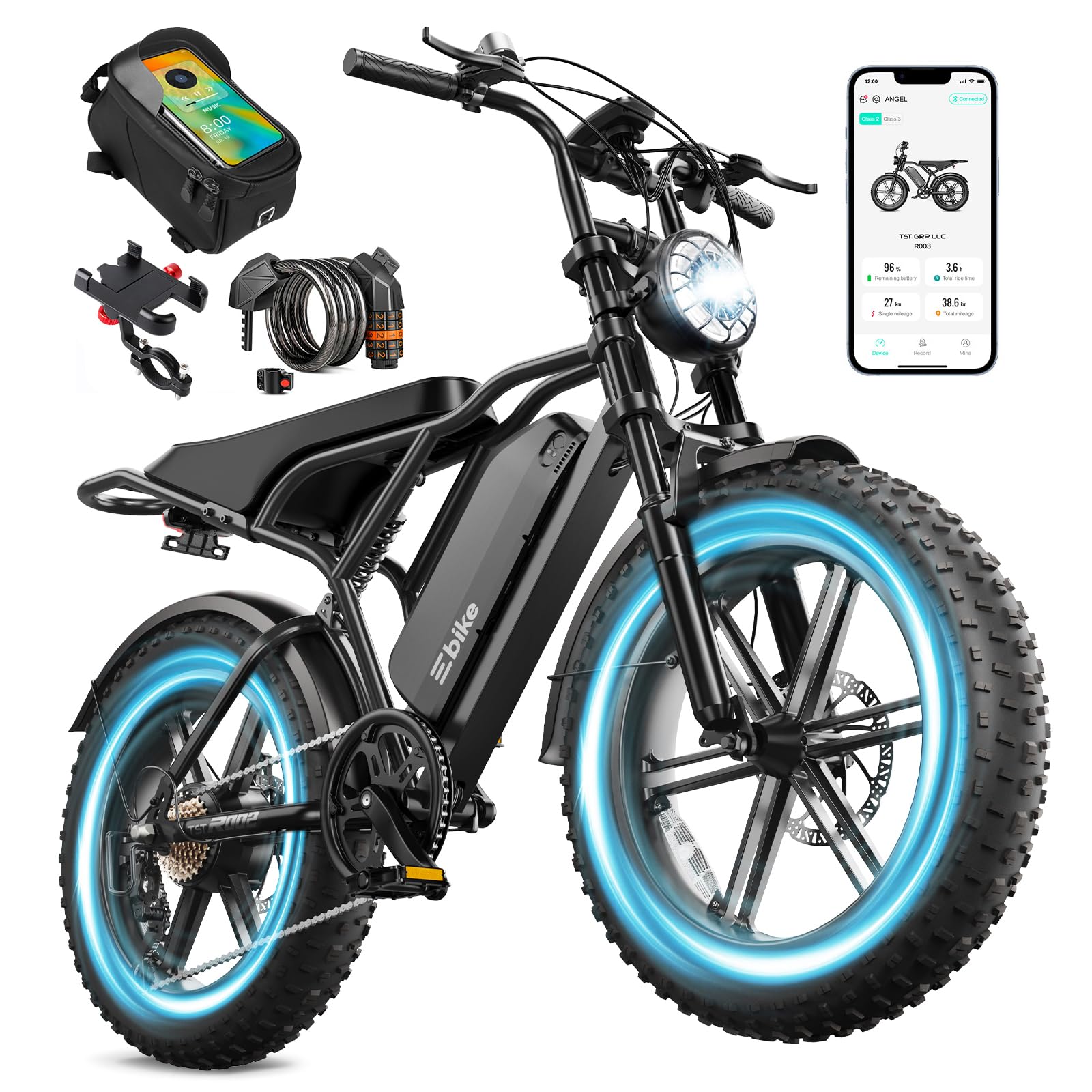 TST R004 Electric Dirt Bike