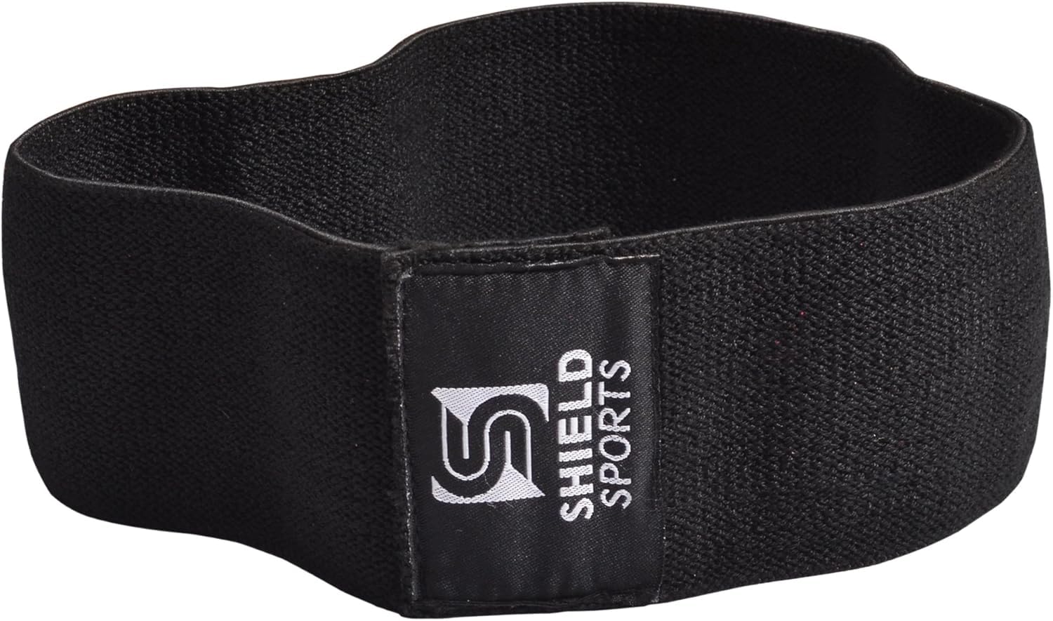 SHIELD SPORTS Hip Circle - Premium Glute Resistance Band - Hip Warm Up Activation Ideal Before Weightlifting (Large)