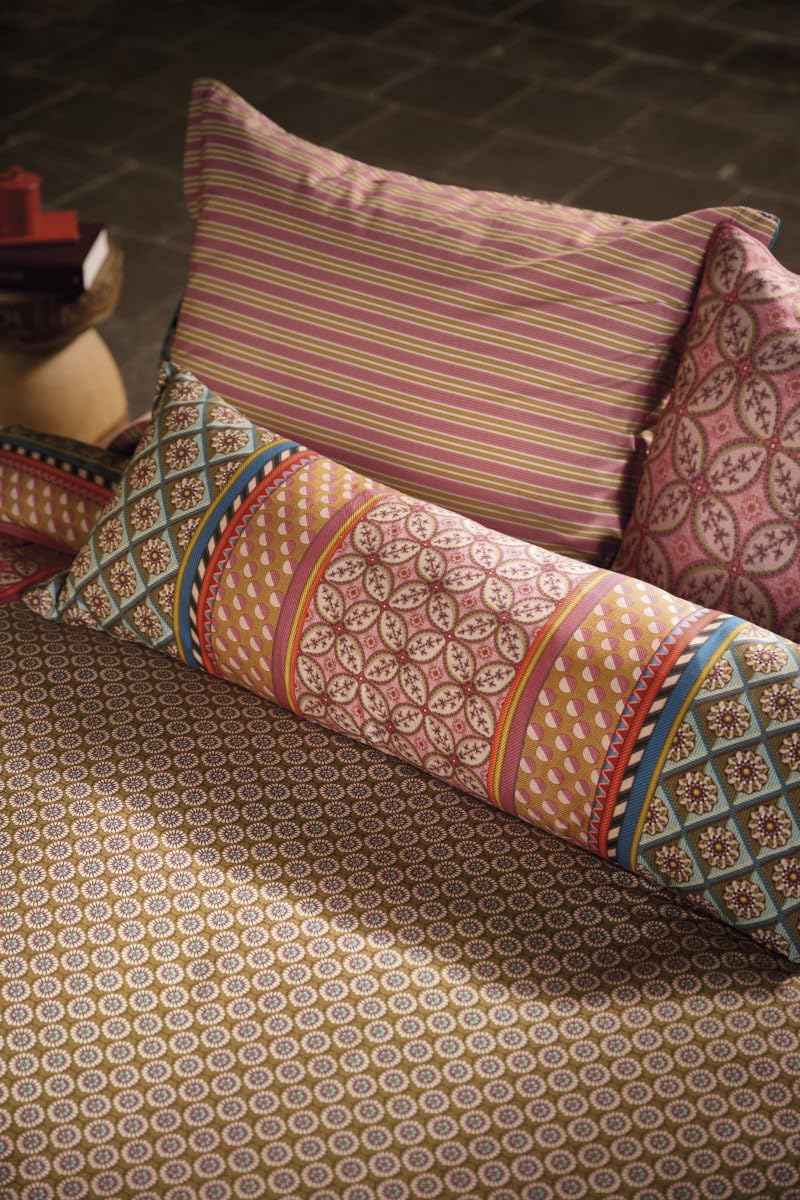 Pip Studio Bogolan Kissen bunt 35x90cm (1 Stück)