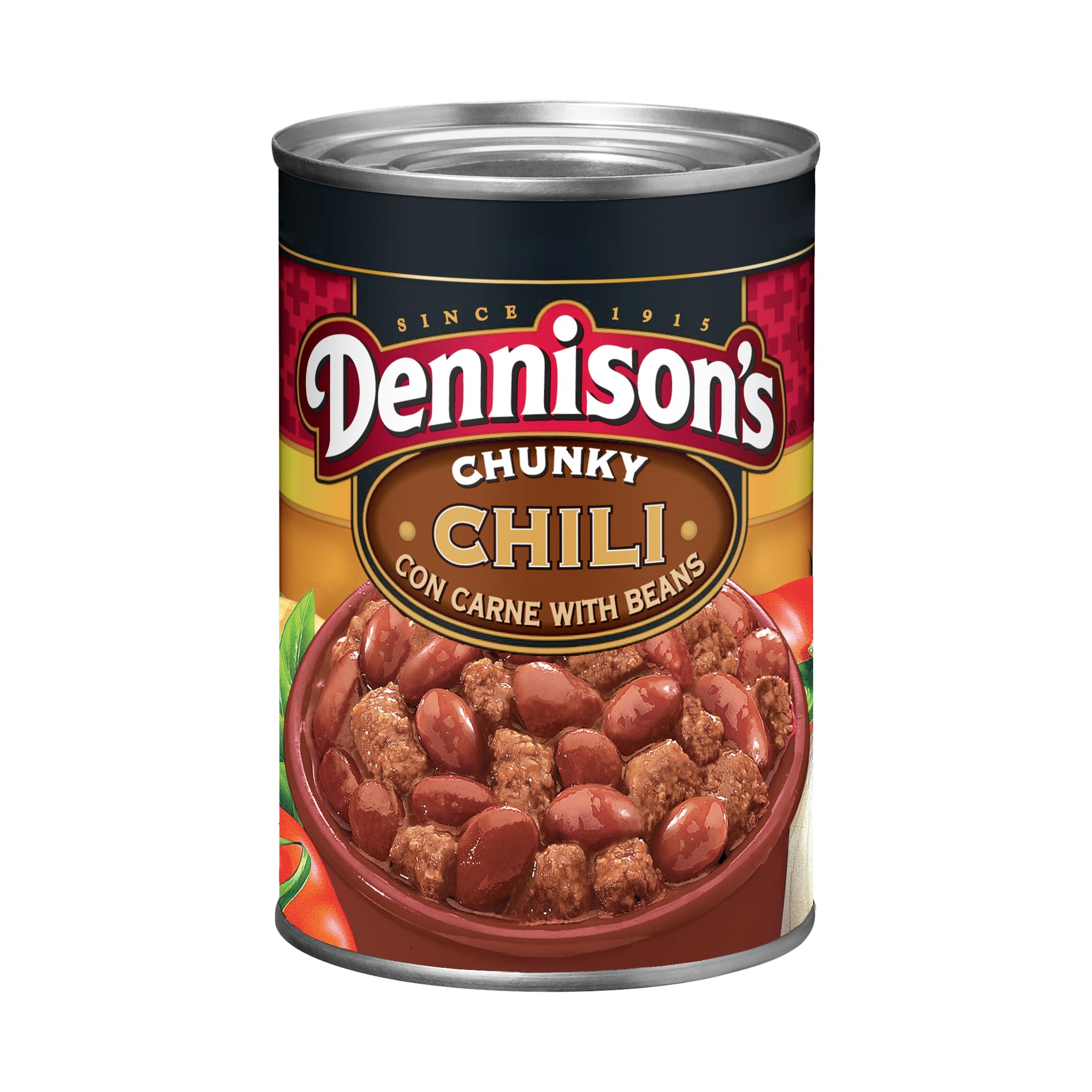 Dennison's Chunky, Chili Con Carne with Beans, Chilli Cans, 425 ml