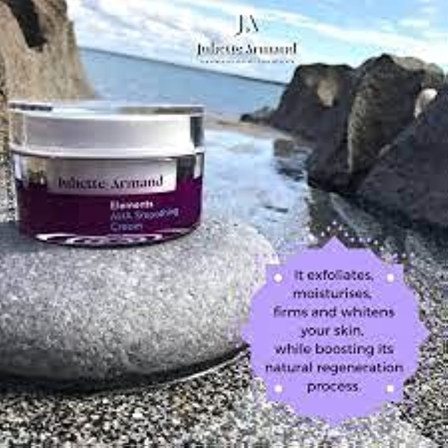 Juliette Armand - AHA Smoothing Cream 50ml - Image 3