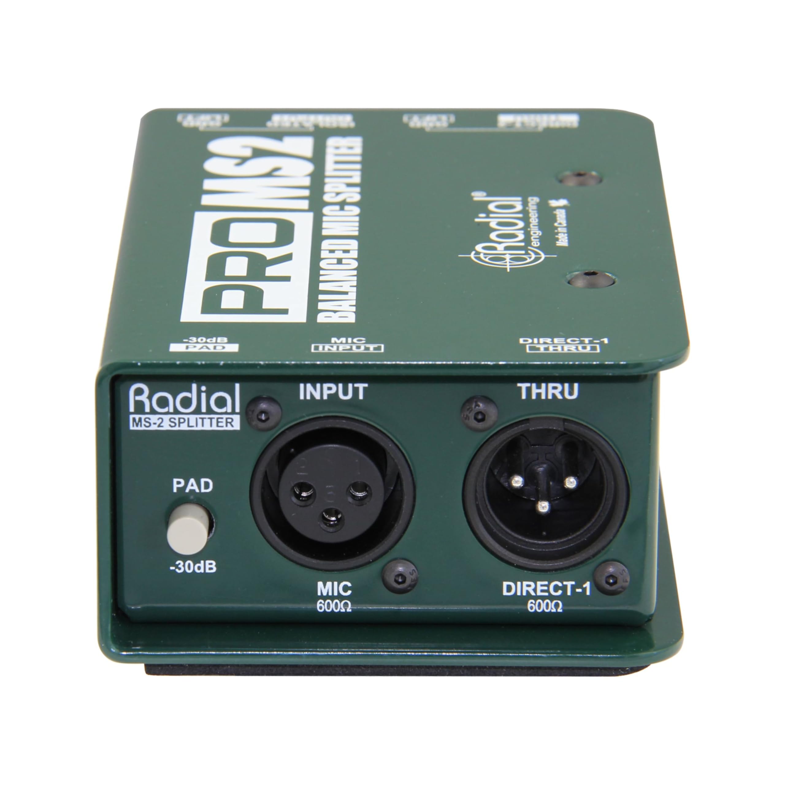 配信機器・PA機器・レコーディング機器 Radial PRO MS2 Amazon.com: Radial Engineering ProMS2 Passive Microphone