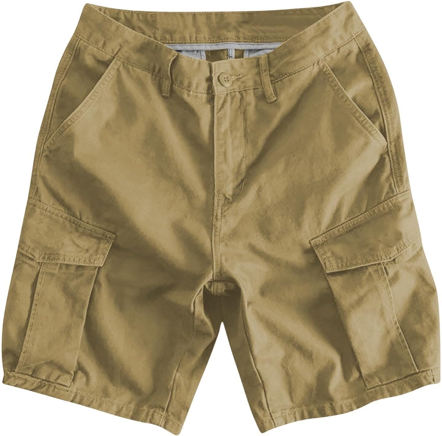 Men’s Lightweight Cargo Shorts – Multiple Pocket Outdoor with Relaxed Fit, Summer Casual for Work, Hiking & Daily Wear