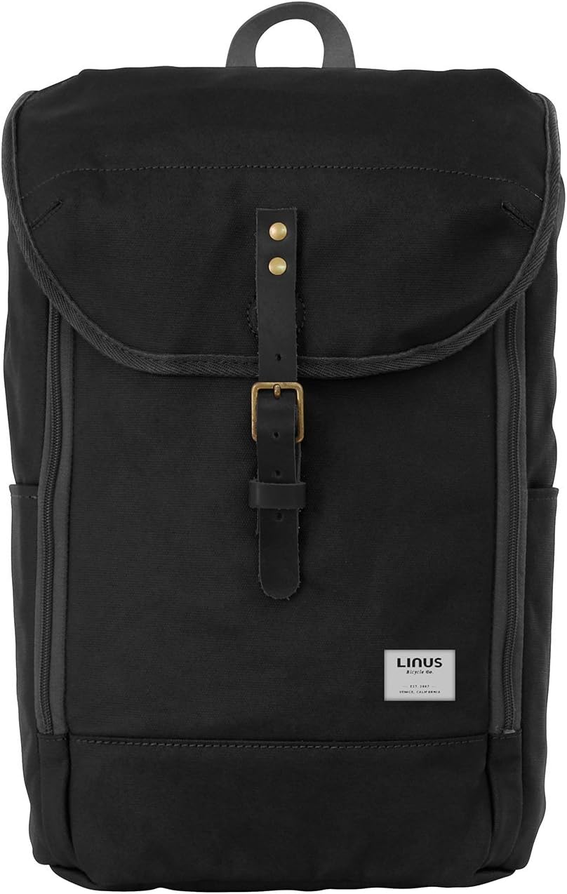 Linus The Hampton Ruc Sac (Black)