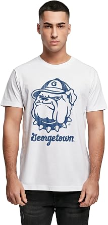 Mister Tee Mens T-Shirt Georgetown University Graphic Print Tee Multiple Designs and Colors XS-3XL