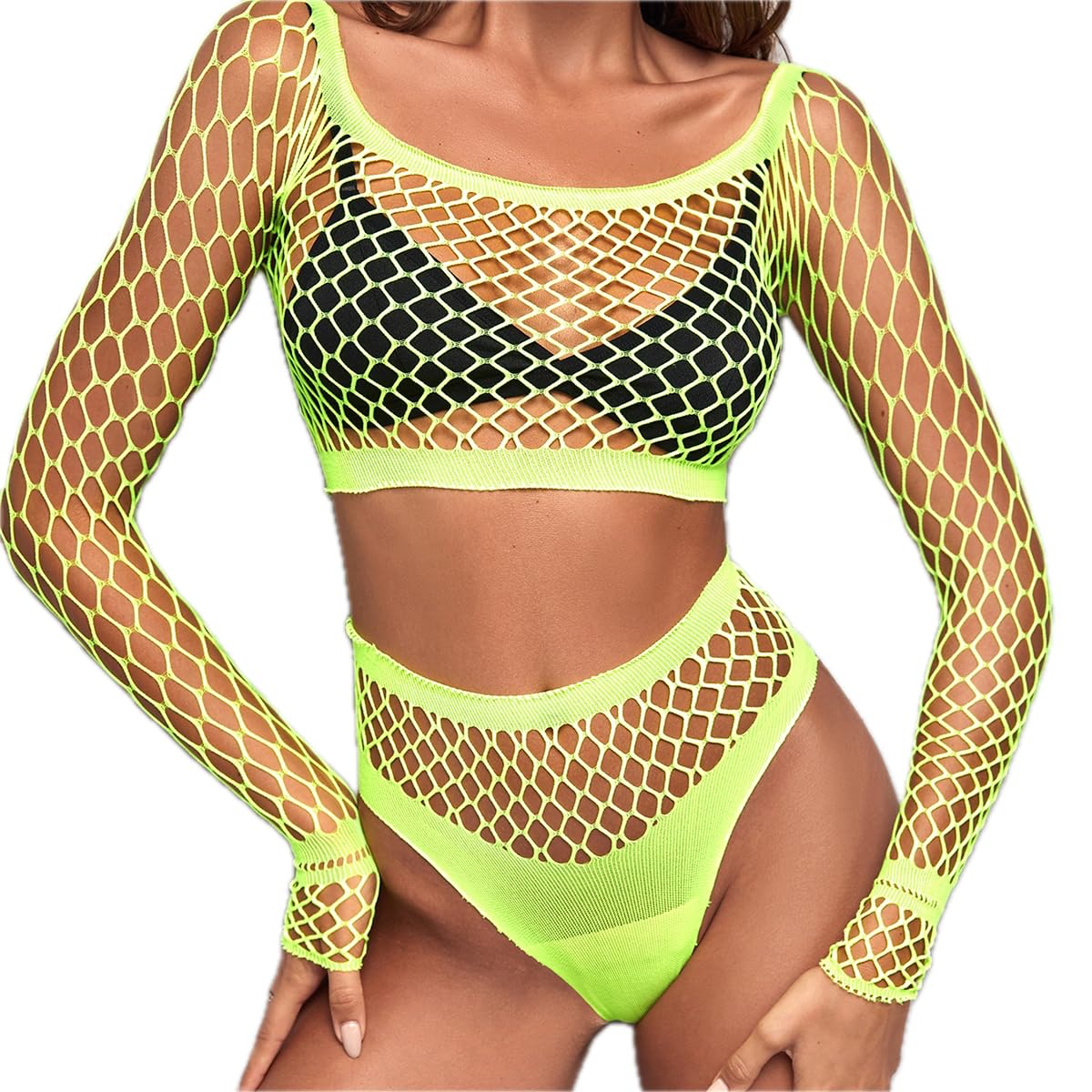 Sexy Lingerie Sets - Mesh & Fishnet Women's Lingerie - UK