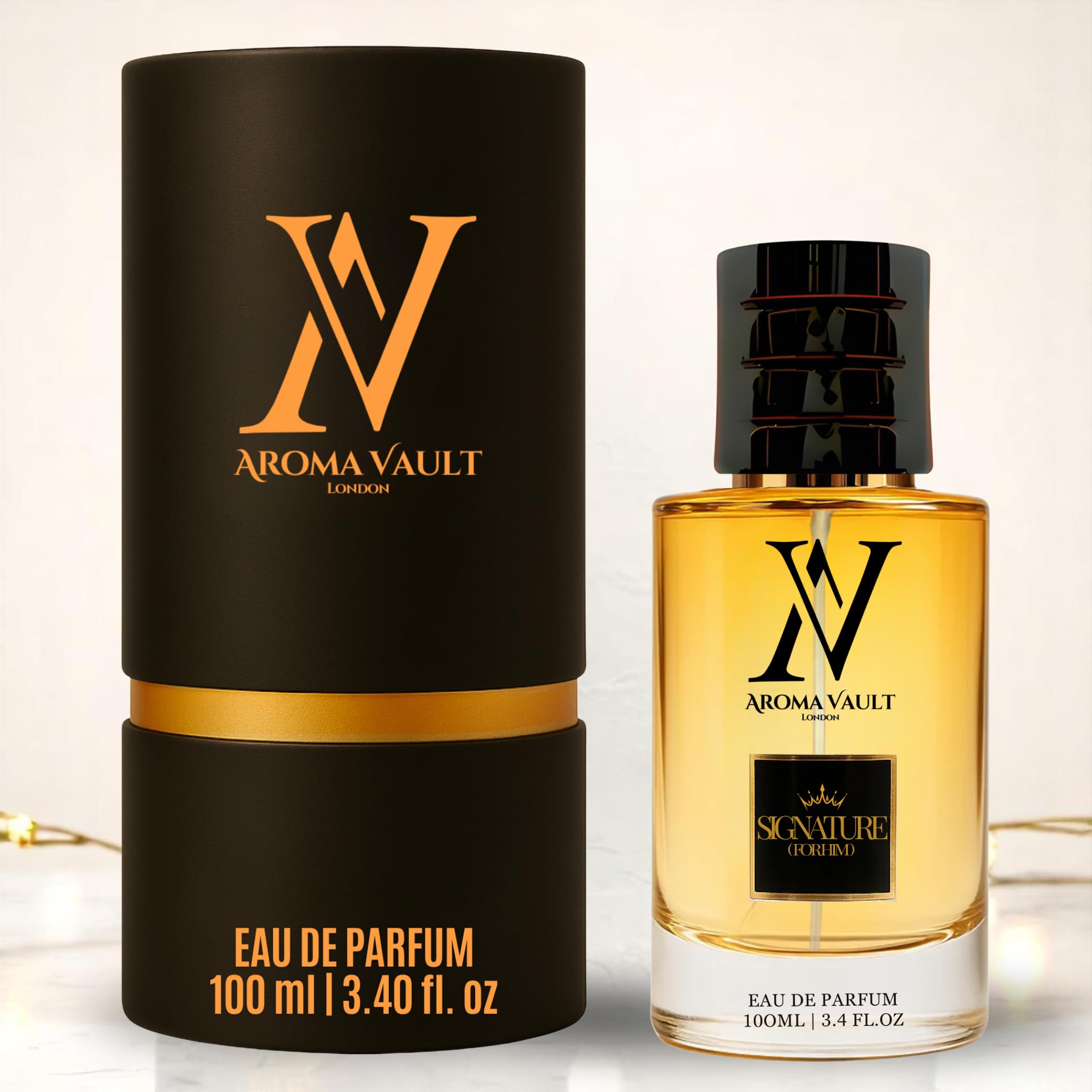Signature For Him | Irresistible Men's Fragrance | Designed to Mesmerize the Senses (100ml)