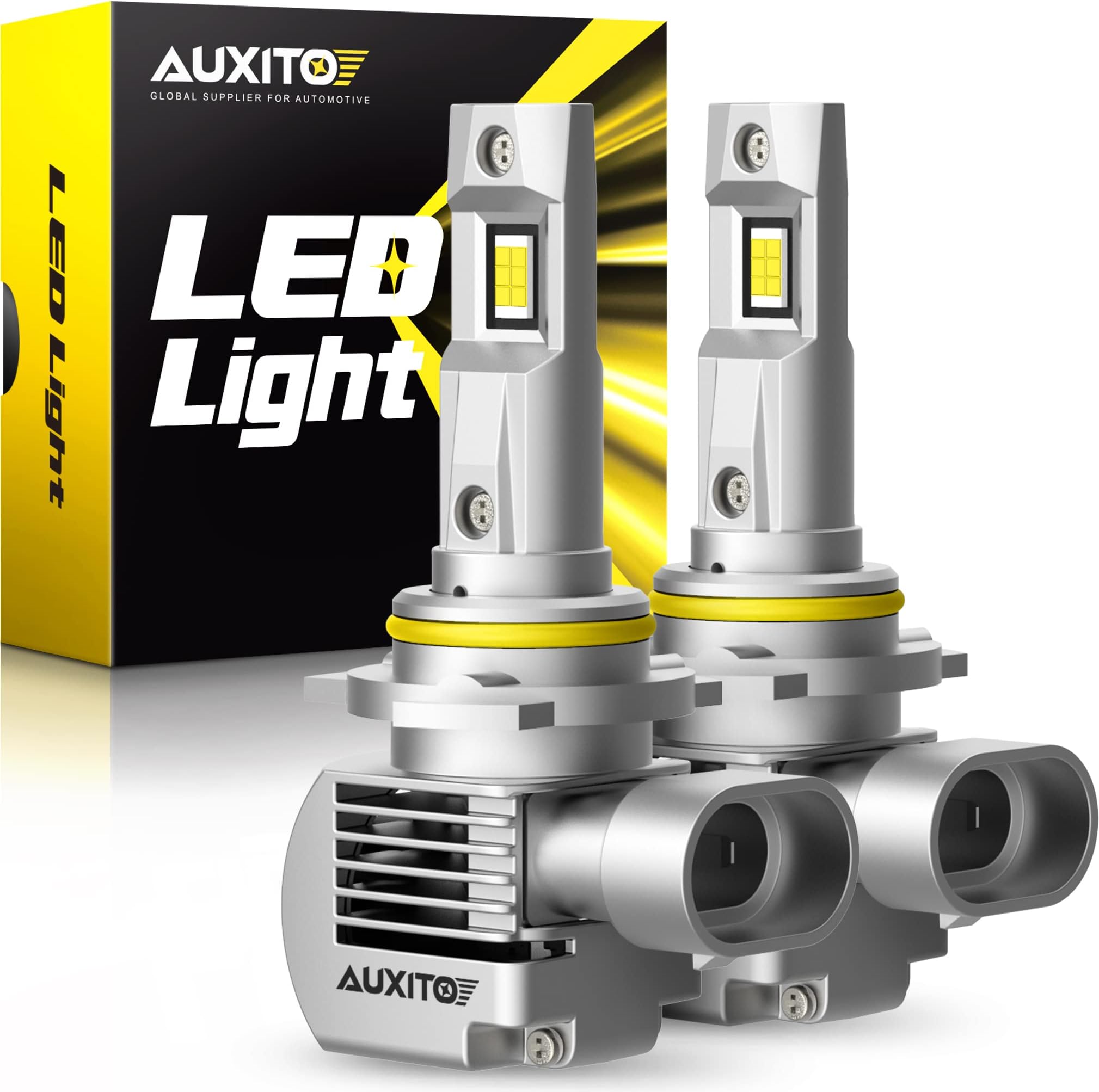 Sinoparcel Lot de 2 ampoules halogènes 9012/HIR2 pour feux de route et