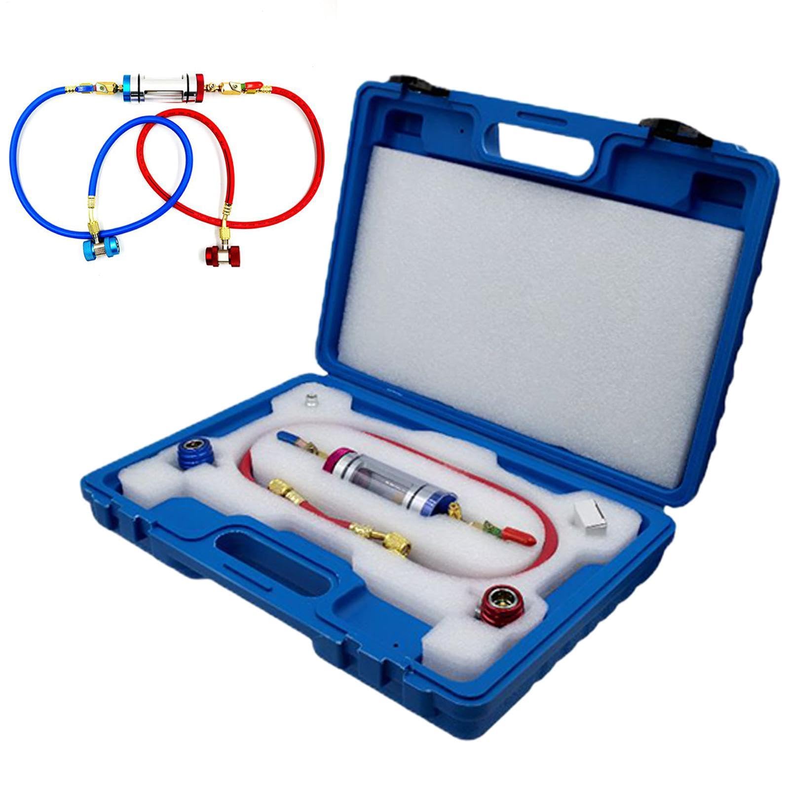 Generico Analizzatore 'Olio AC - Diagnostica per Auto, Strumento di Controllo, Indicatore Preciso di Valutazione delle Condizioni del | Dispositivo di Test Professionale per Regolatori di Apparecch