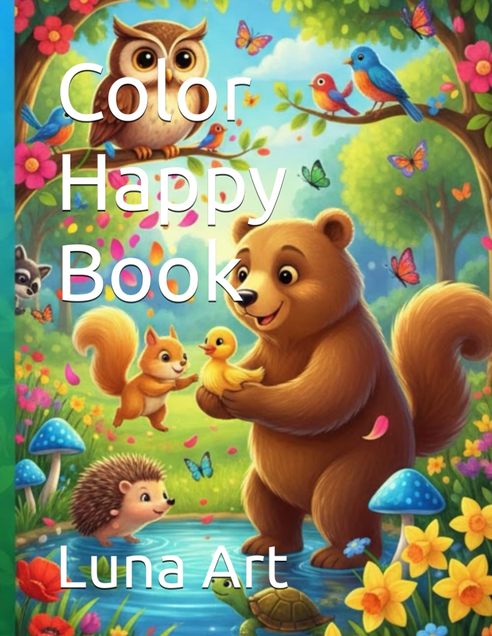 Color Happy Book