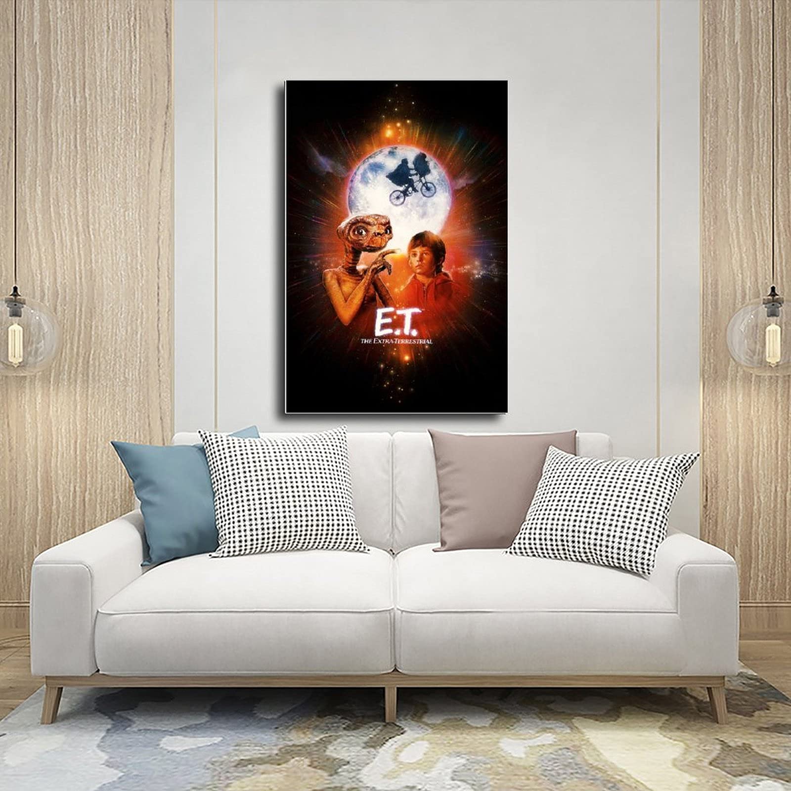 LHCCHL E.T. Poster Leinwand Druck - Wandbild 20x Für Home Dekoration