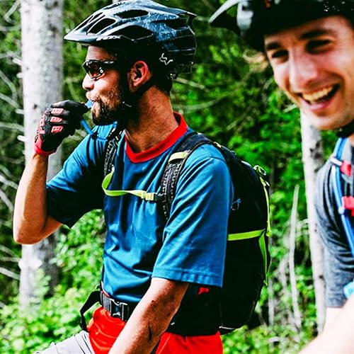 Miniatura 6 de QINGLER Válvula de repuesto para boca, válvula de vejiga de hidratación de agua, color azul, paquete de 4 unidades