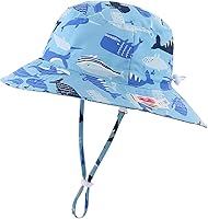 Vista 24 de Home Prefer - Sombrero para sol para niños con UPF50 + Safari, transpirable, sombrero de verano, para juego.