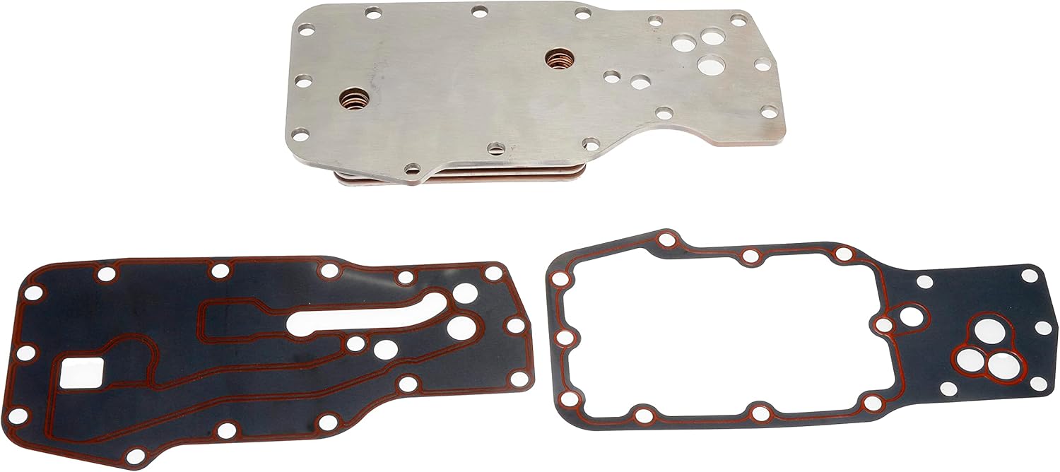 Dorman 918-873 Engine Oil Cooler Compatible with Select Dodge Models