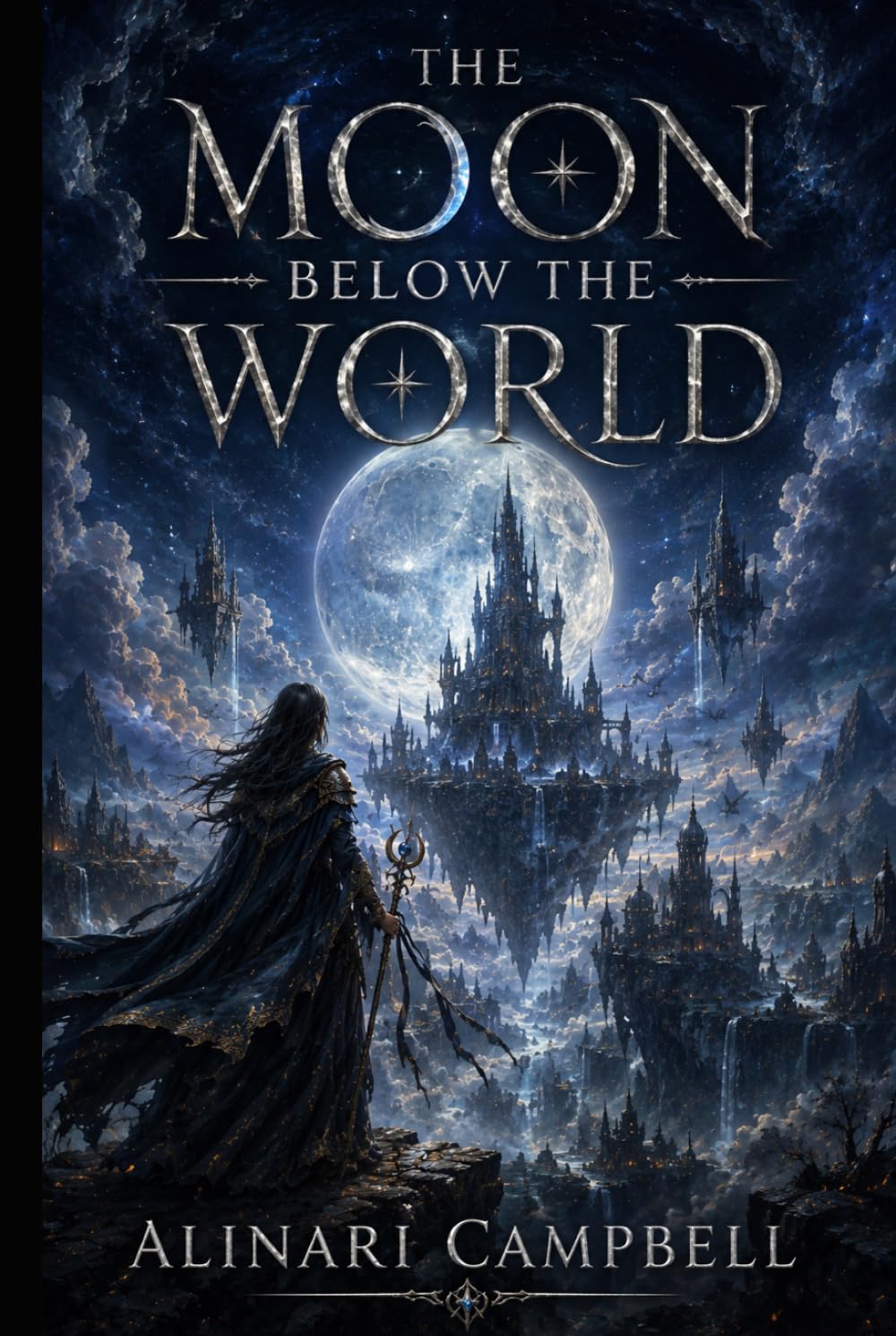 The Moon Below the World: Book Two in The Cinderwake Trilogy