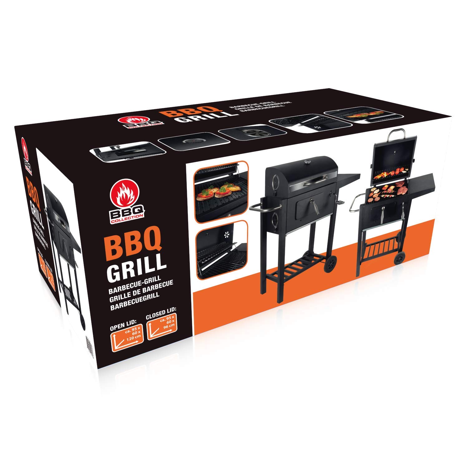 BBQ Collection Barbecue, czarny