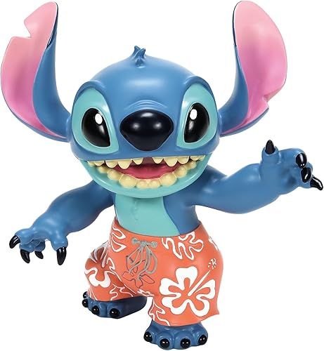 Enesco Disney Showcase - Figura hawaiana de traje de baño Lilo and Stitch, multicolor, 6 pulgadas