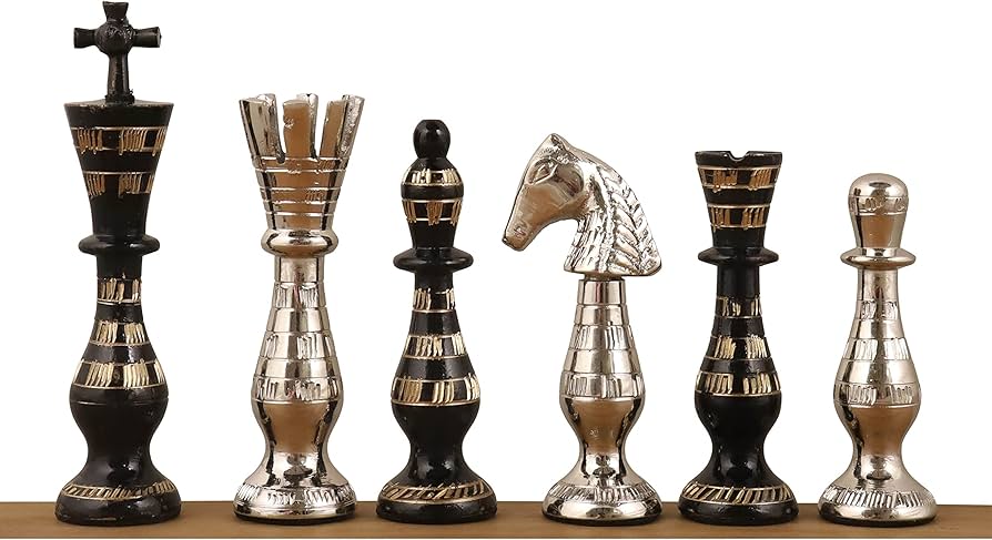 Amazon.co.jp: Sovereign Series 真鍮メタルラグジュアリーチェス