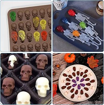 Muyuya • Molde De Silicona Con Diseño GALLETAS RELLENAS Para Uso En Velas Jabones Chocolate Resina Fondant Porcelana Fria