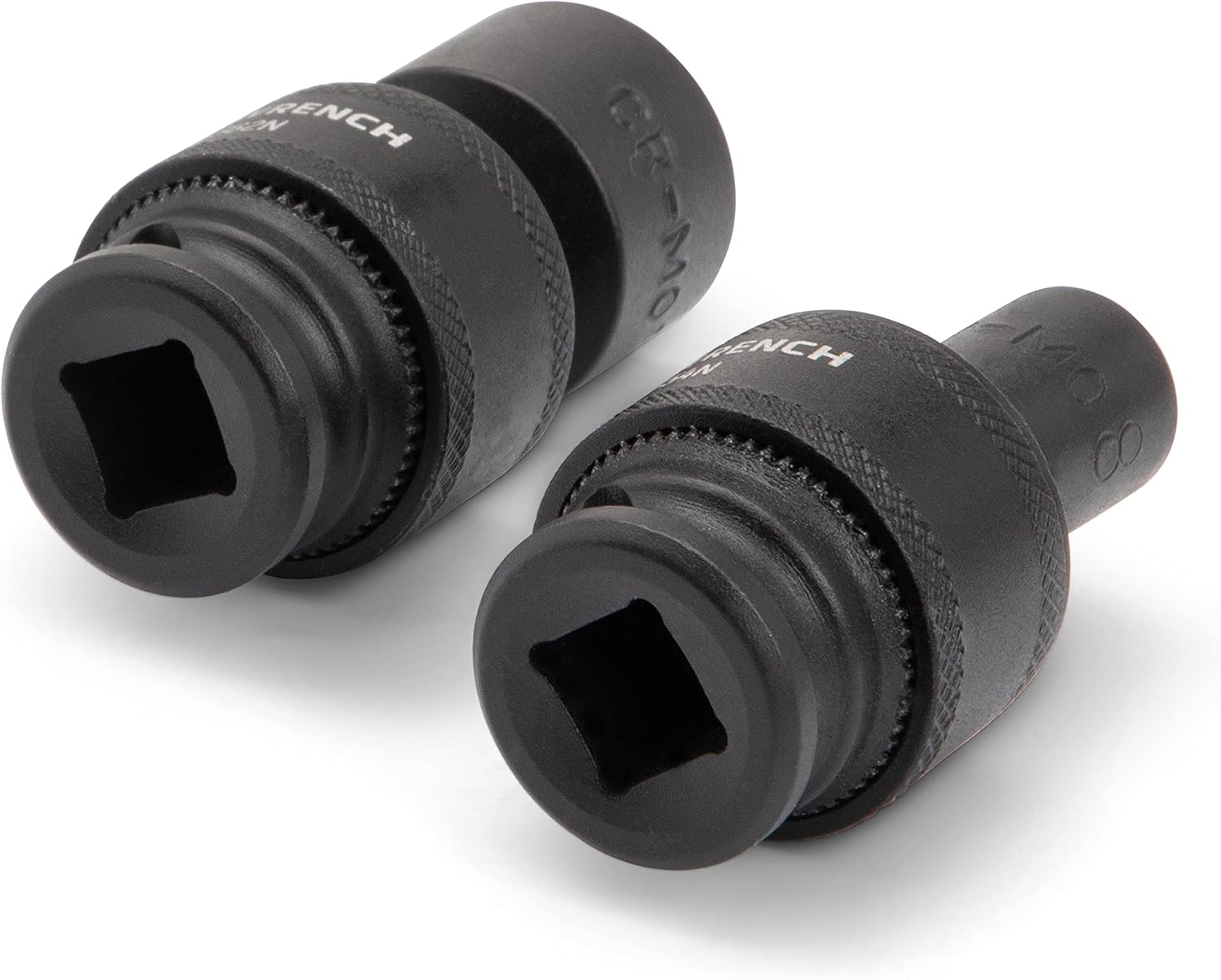 GEARWRENCH 15 Piece 3/8inch Drive 6 Point Universal Impact Socket Set, Metric - 84918N