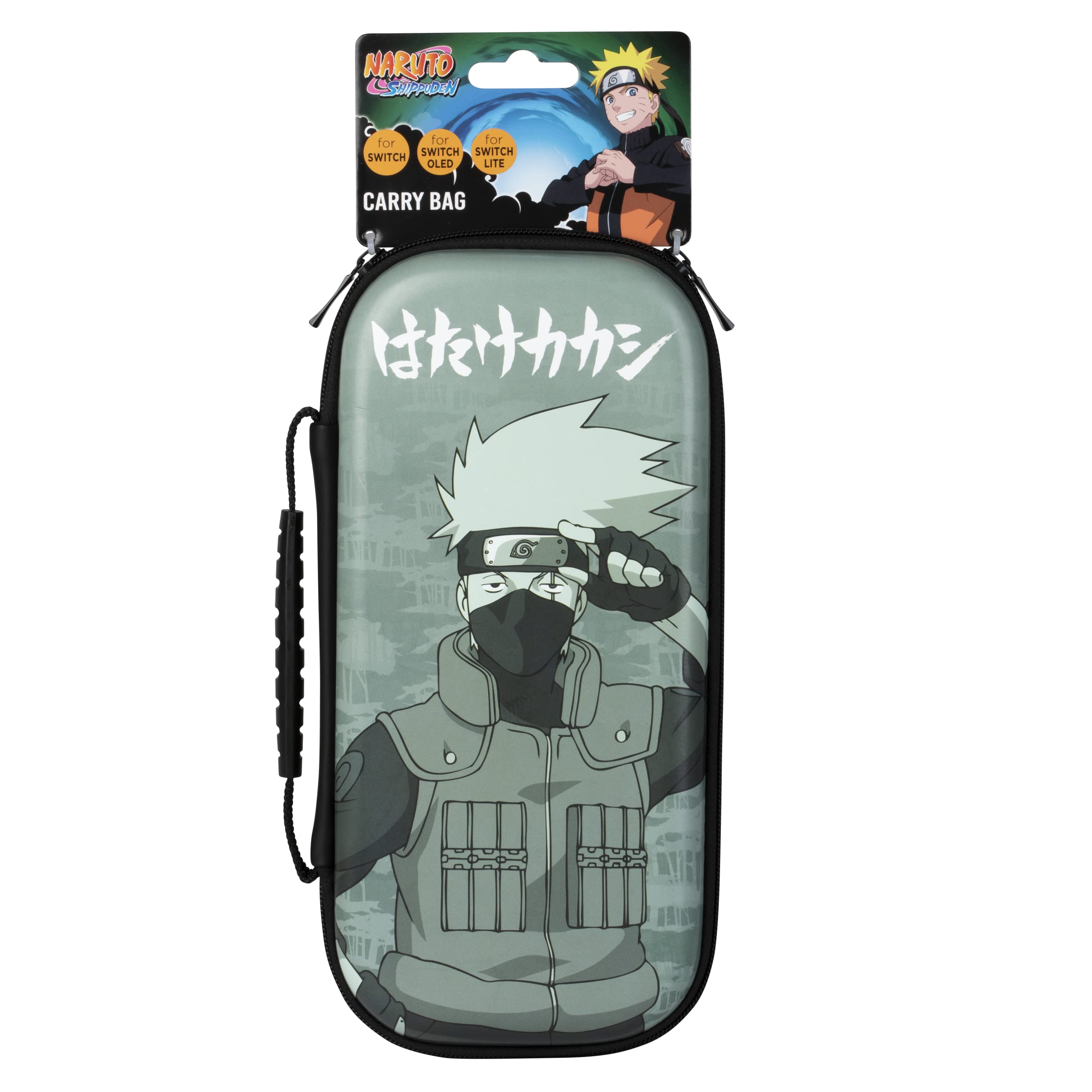 Konix My Hero Academia Funda de protección y Transporte para Nintendo Switch, Switch Lite y Switch OLED - 8 Juegos - Diseño My Hero Academia - Negro — view 54