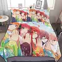 五等分の花嫁　掛け布団カバー Amazon｜布団カバー 3点セット 中野二乃 五等分の花嫁 掛け布団