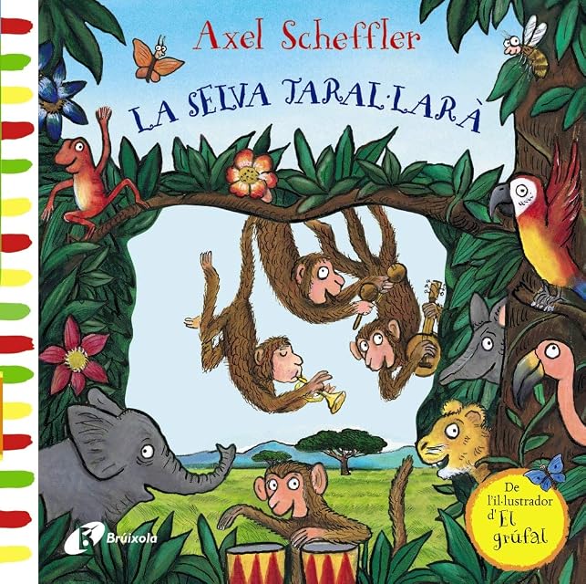 Portada de La selva Taral·larà