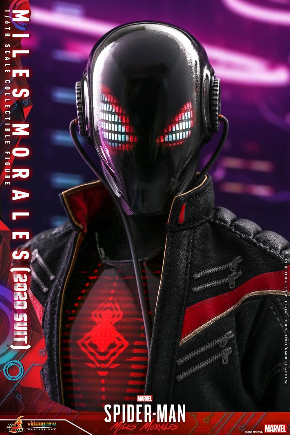 Hot Toys 1:6 Miles Morales (2020 Suit) - Marvels Spider-Man: Miles Morales, Black
