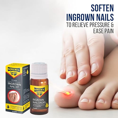 Miniatura 14 de Meditex Uriel Gotas para uñas de los pies encarnadas