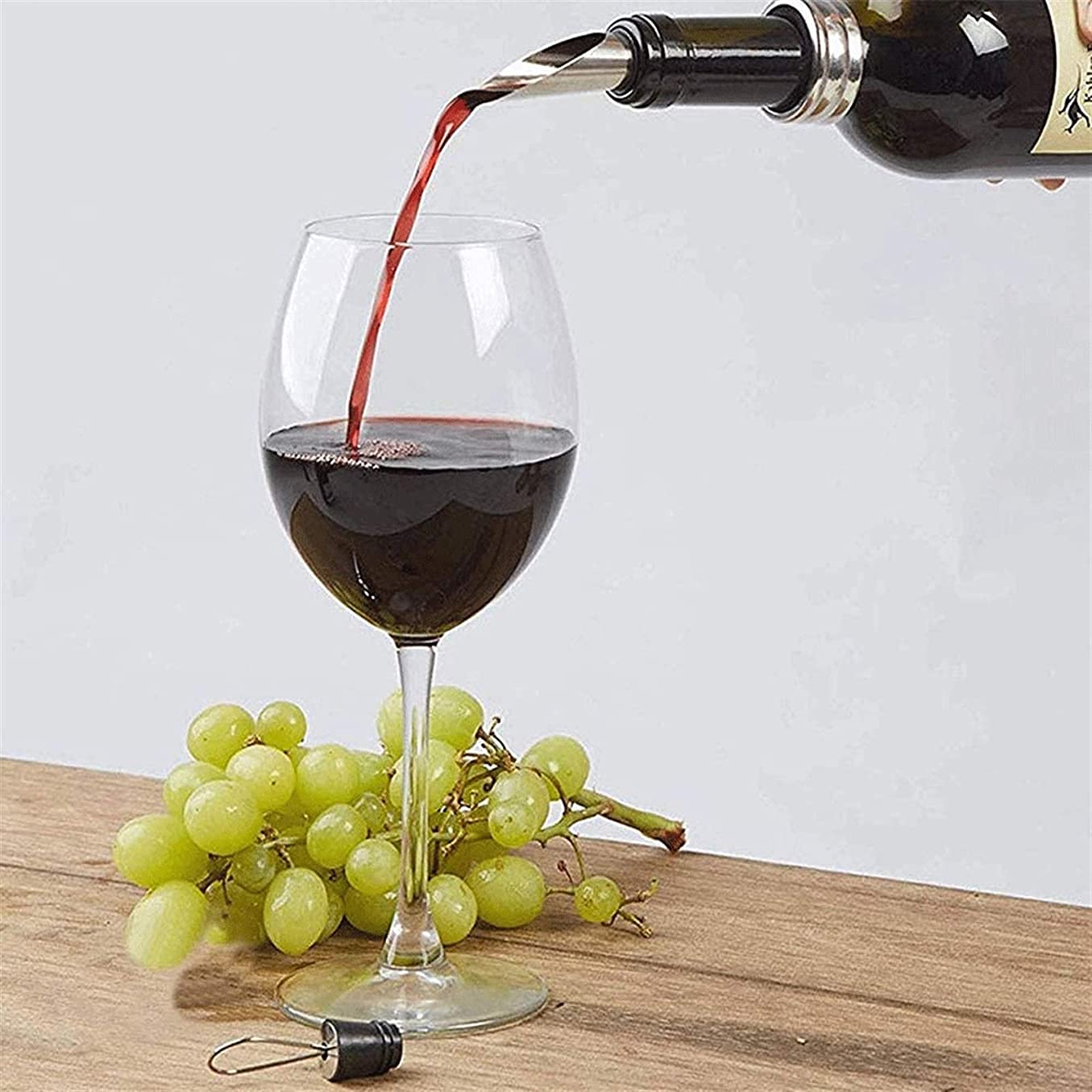 Korkenzieher Wein WeinöFfner Hebel FlaschenöFfner All-In-One Korkenzieher Flaschenöffner und Werkzeug Weinöffner von Sommeliers, Kellnern und Barkeepern 915
