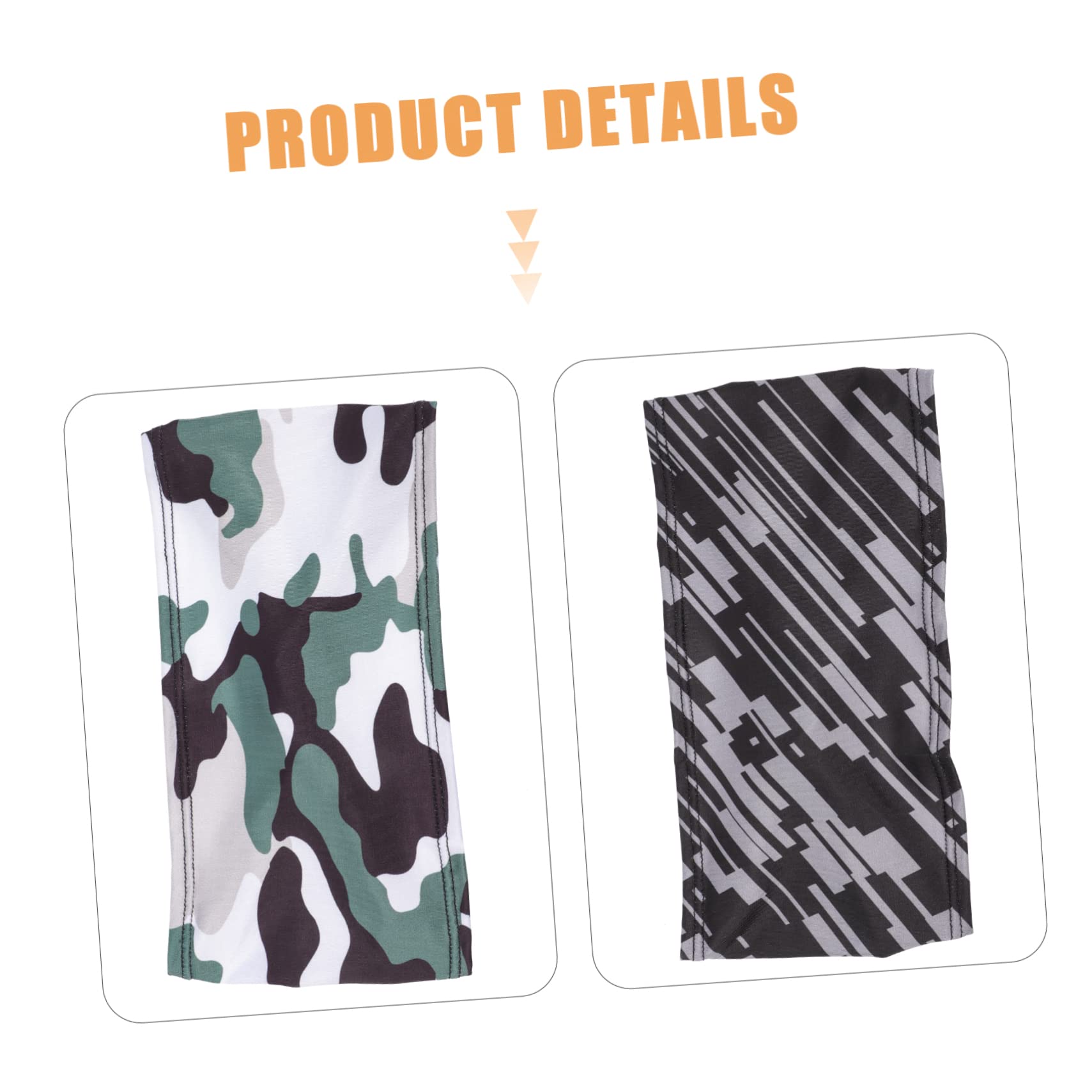 BESPORTBLE 3 Set Di Fasce Sportive Da Uomo Comode Fasce Da Fitness Fasce Da Yoga Fasce Per Da Uomo Fasce Decorative Fasce Per Allenamento 4 Pezzi*3