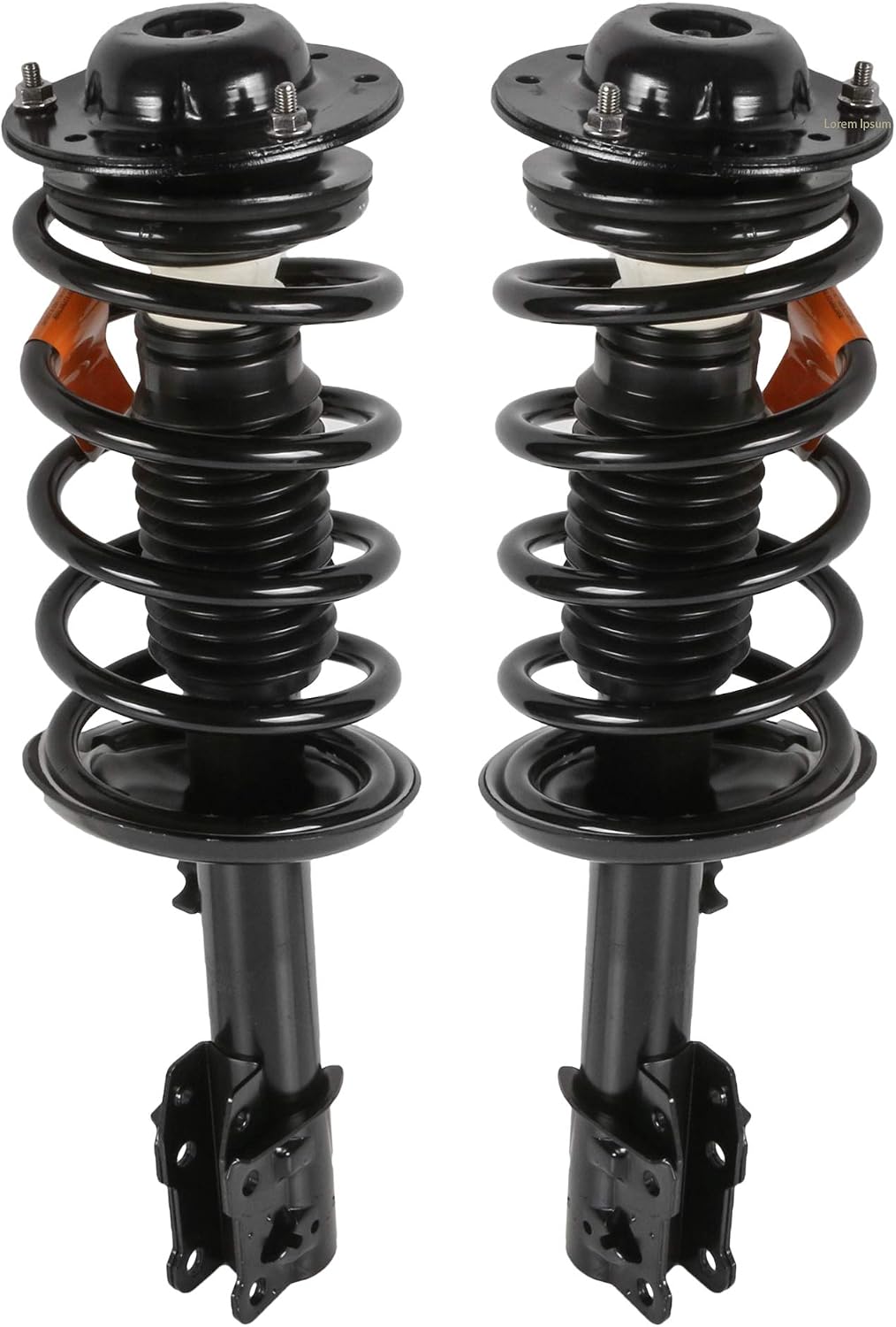 MOSTPLUS 172199 172200 Front Strut Spring Assemblies Shock Absorber Compatible for 2004-2011 Chevy Malibu / 2007-2009 Saturn Aura / 2005-2010 Pontiac G6