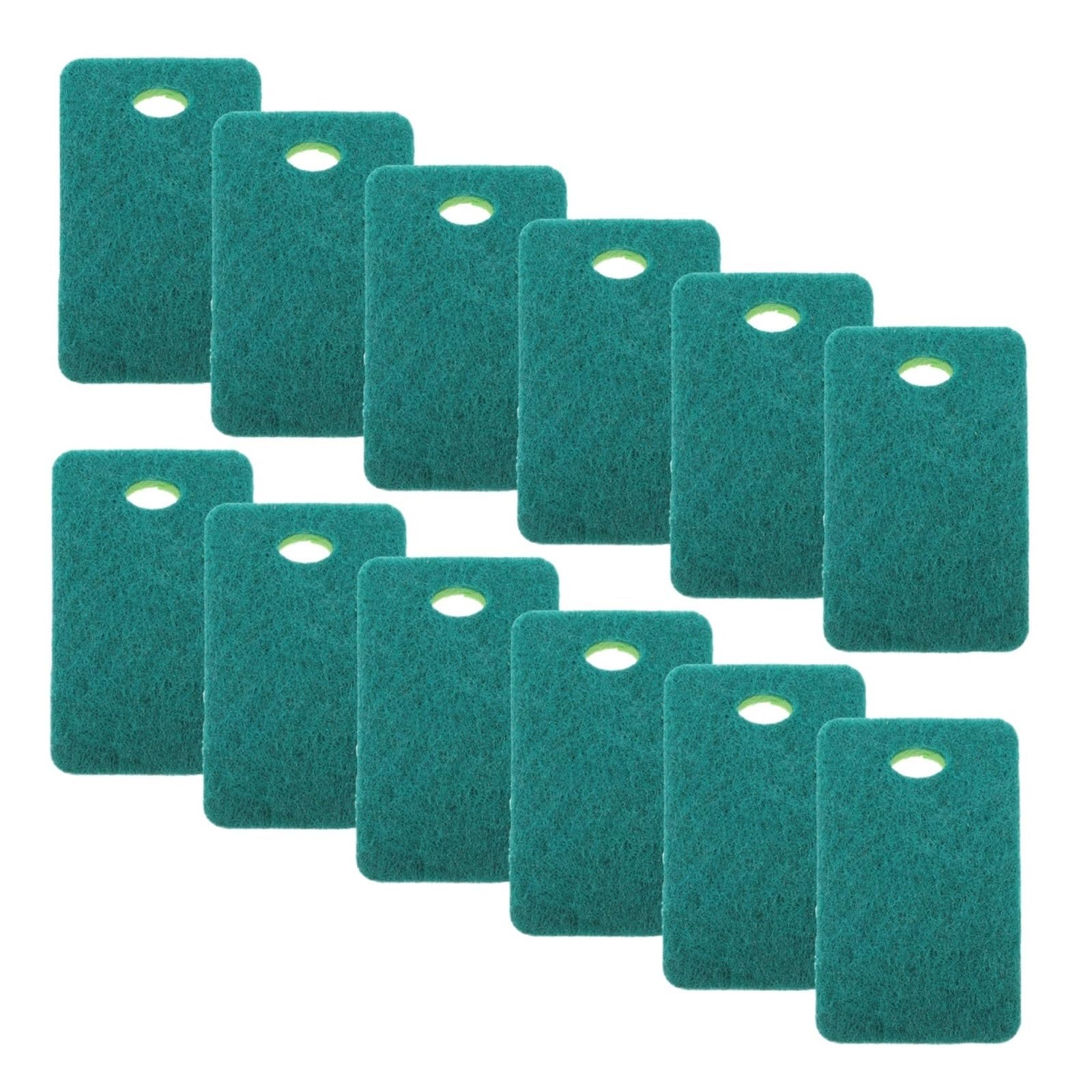 WZPTLKIBAD 12Pcs Dishwashing Sponge Pads, Scratch Resistant Reusable