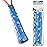 Get A Grip - Custom Tennis Racket Grip Tape - Anti-Slip/Quick-Drying Tennis Overgrips - Precut Badminton Racket Grip with Finishing Tape (Cutting Shapes, 1 Grip)