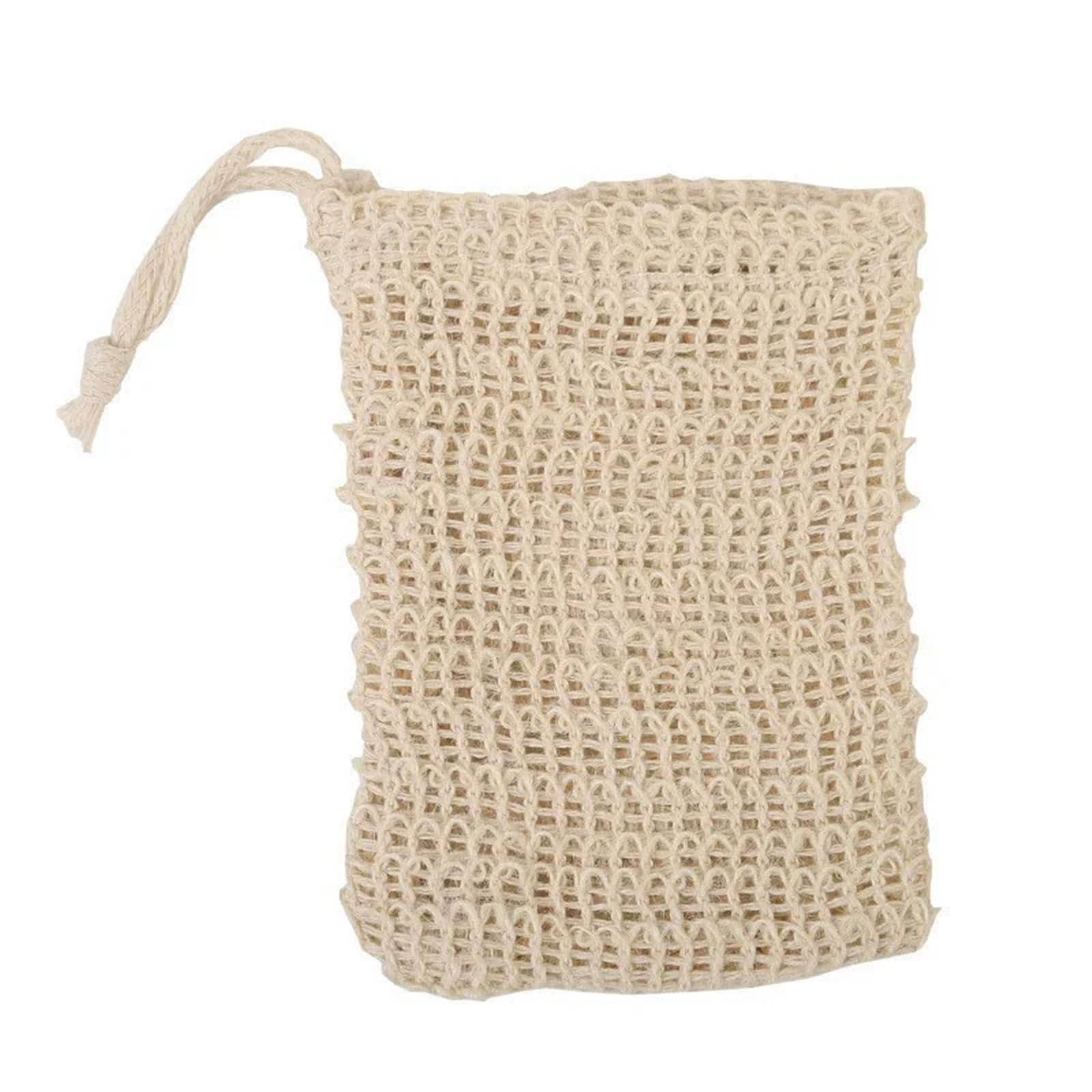 Zhsoao One Color 20Pcs Shower Soap Bag Saver Bags For Bath & Shower