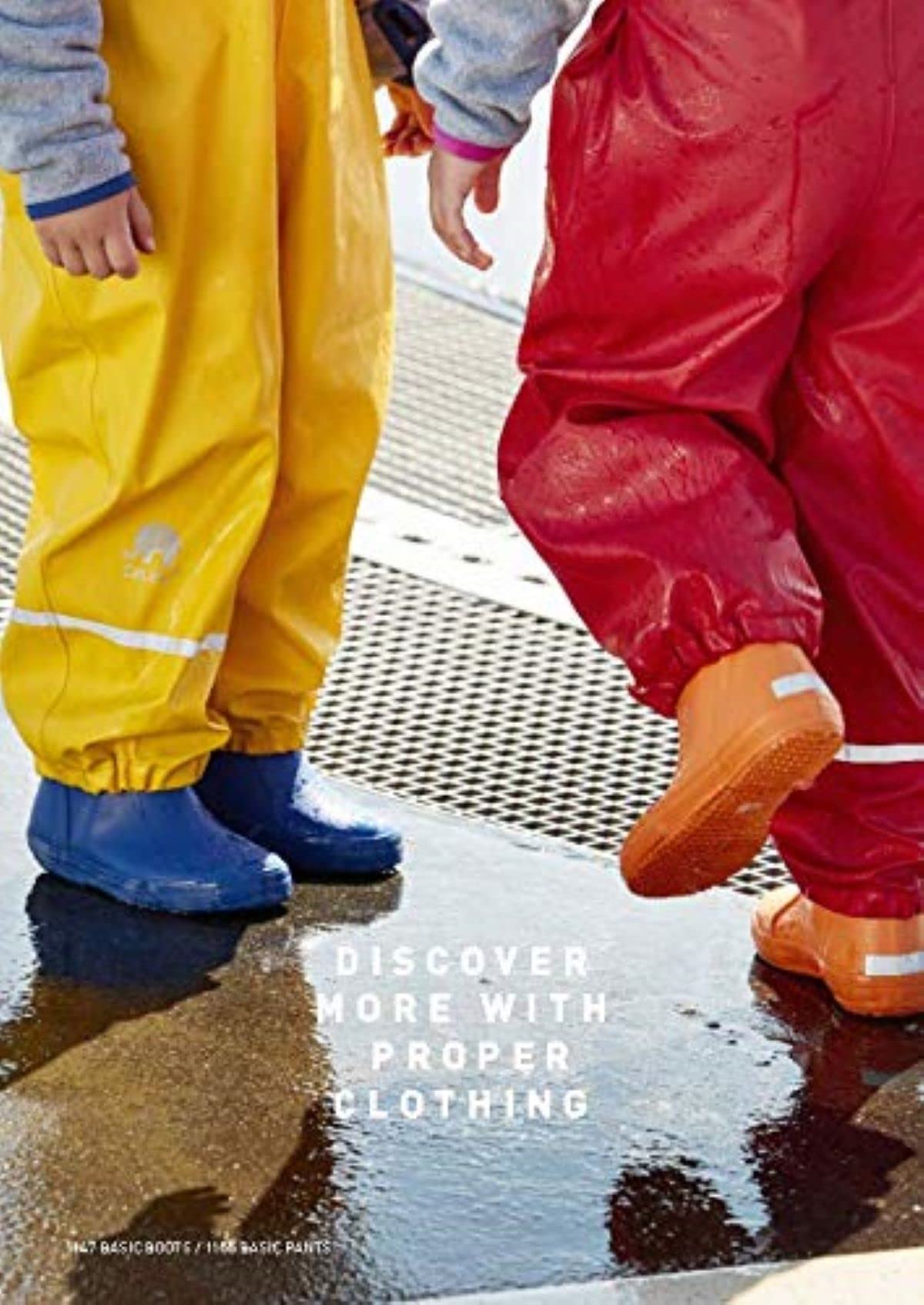 Celavi Rainwear Pants-Solid Pantaloni Impermeabili Uomo