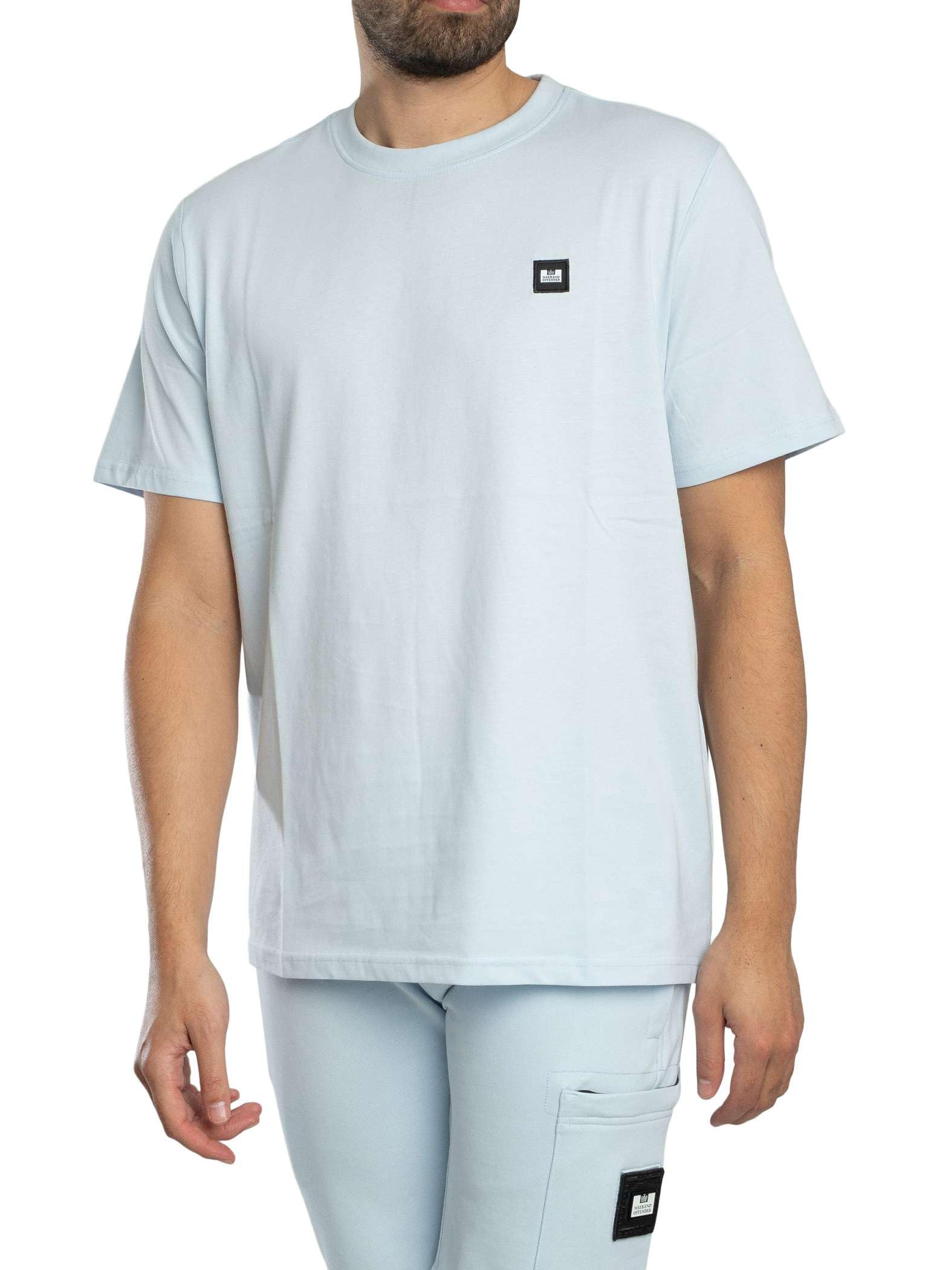 Weekend Offender Men's Brooklands T-Shirt, Sky