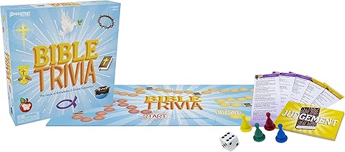 Miniatura 3 de Trivia bíblica de Pressman - El juego del conocimiento y la inspiración divina, multicolor