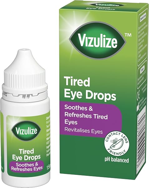 Vizulize Vermoeide oogdruppels 15ml