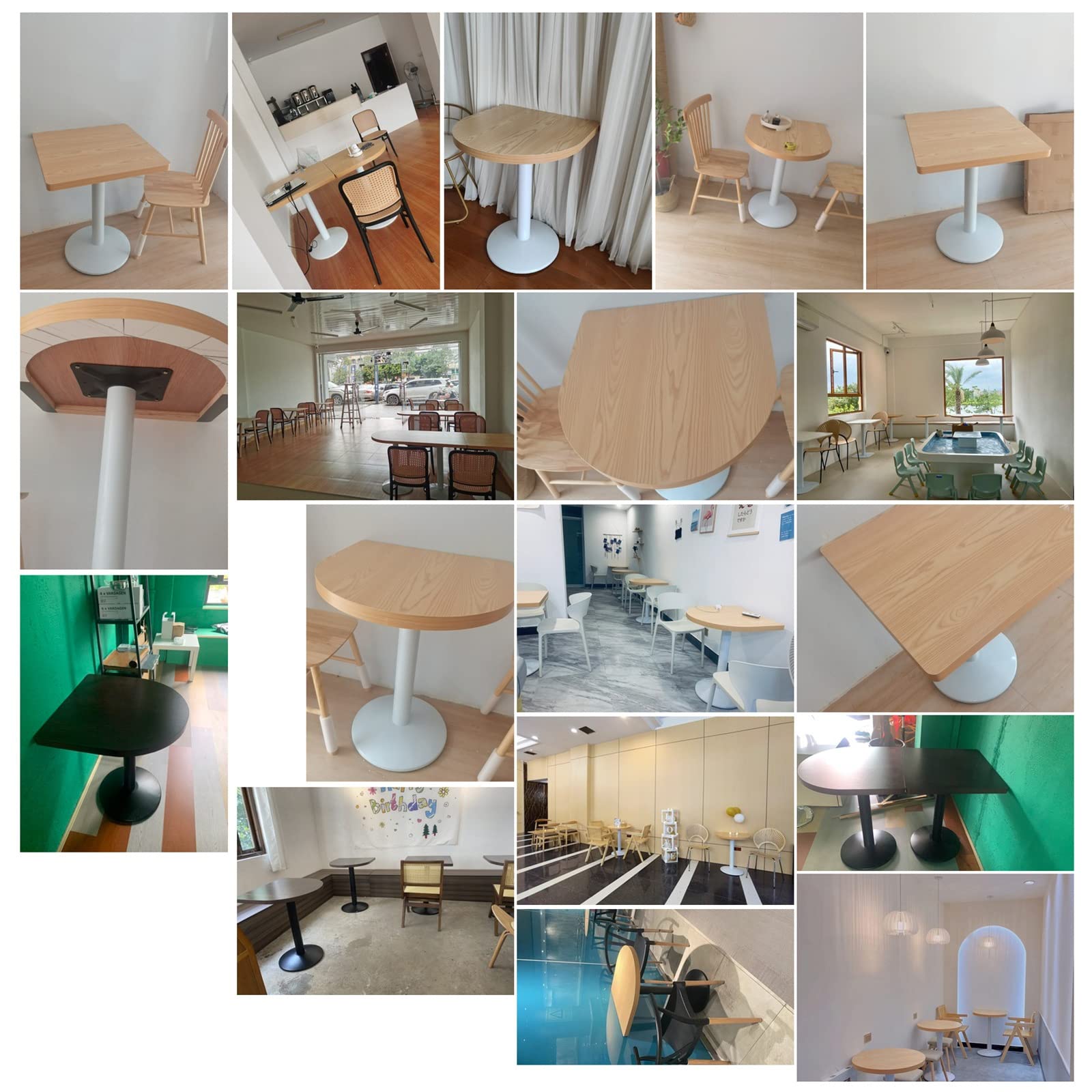 Kleine ronde tafel - Robuust Maatwerk