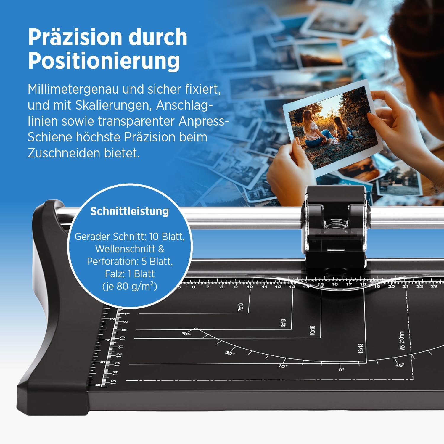 GENIE RC 08 Plus precision cutting